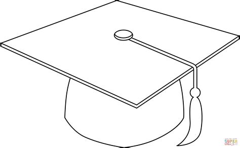 free graduation coloring pages|graduation cap coloring page printable.